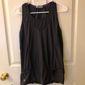 Athleta Wick It Good Tank in Asphalt